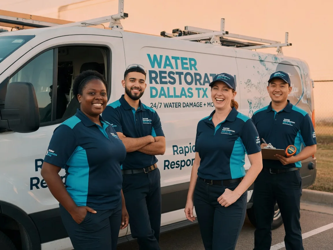 Emergency Water Damage Restoration company in Grandfield, OK