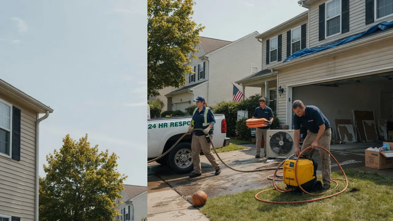 Emergency Water Damage Restoration in Grandfield, OK near me